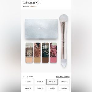 NEW Seint Makeup Collection 4 Level III